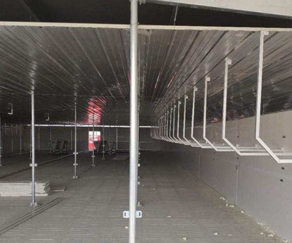 畜牧養(yǎng)殖鋼結(jié)構(gòu)溫室