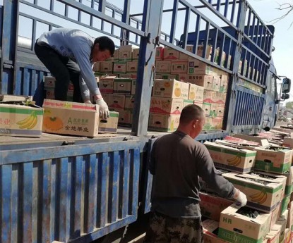 發(fā)貨現(xiàn)場(chǎng)